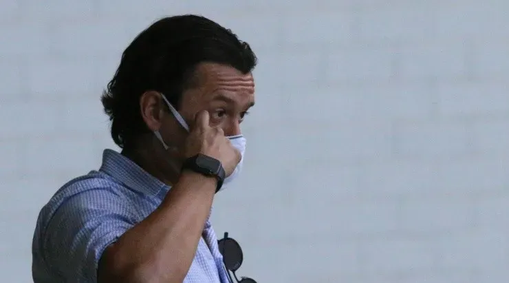 Sérgio Rodrigues terá que trabalhar na justiça mais uma vez para evitar nova punição ao Cruzeiro. Foto:Fernando Moreno/AGIF