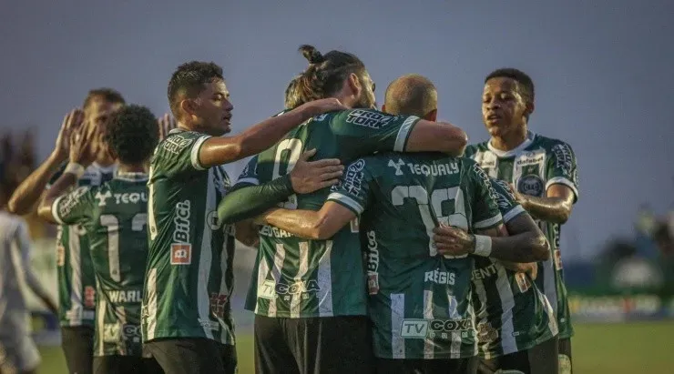 Foto: Divulgação/Coritiba – O Coxa superou o Cianorte com gol do artilheiro Léo Gamalho