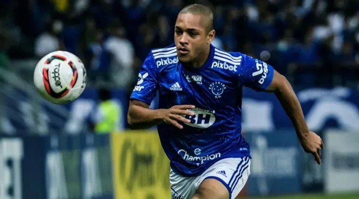 Foto: Gustavo Aleixo/Cruzeiro/Divulgação – O jovem atacante acumulava bons números pelo Cruzeiro em 2022