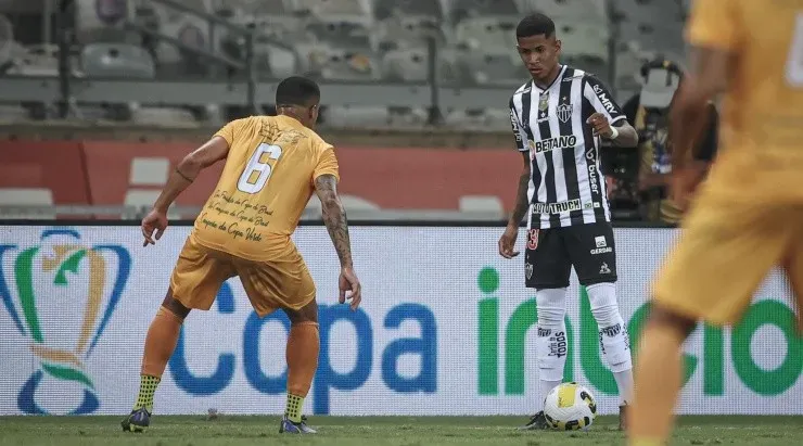 Foto: Pedro Souza / Atlético / Divulgação – O jovem atacante já está negociado com o futebol europeu