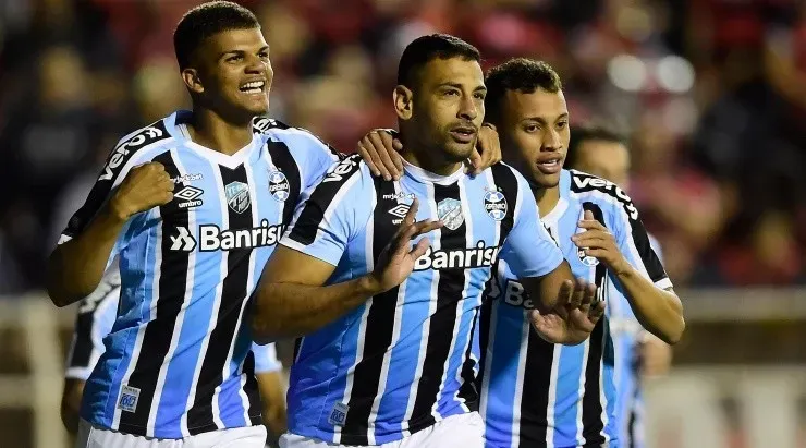 Foto: Mauro Horita/Divulgação/Flickr do Grêmio – Diego Souza: marcou o gol do Grêmio em Itu