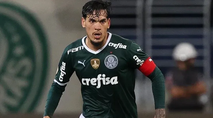 Foto: Cesar Greco – Gustavo Gómez tem contrato vigente no Palmeiras até dezembro de 2024