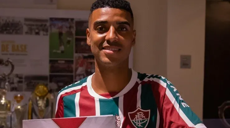 Foto: Marcelo Gonçalves/Fluminense FC/Divulgação – Revelado na base, atacante está de volta ao Tricolor
