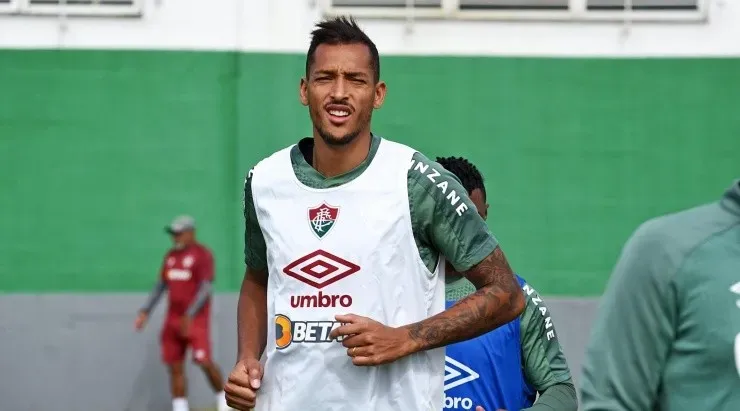 Foto: Mailson Santana/Fluminense FC/Divulgação – David Duarte: zagueiro deve ganhar espaço no Tricolor