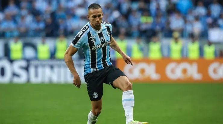 Pedro H. Tesch/AGIF — Nicolas pelo Grêmio.