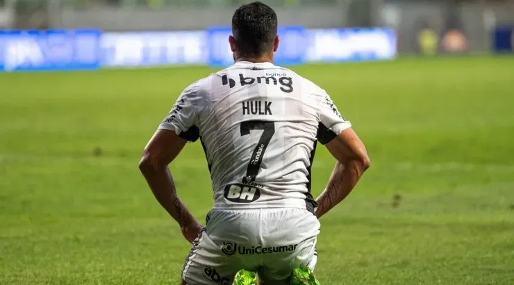 Foto: Alessandra Torres/AGIF – Hulk fez muito pelo Galo nesta temporada