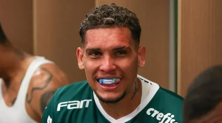 Rafael Navarro está na mira do Cruzeiro para 2023. Foto: César Greco/ Palmeiras