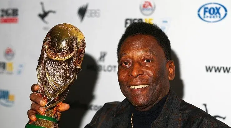 Infantino quer mais estádios no Mundo com o nome de Pelé. Foto:Robert Cianflone/Getty Images