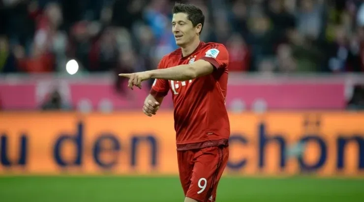 Foto: Micha Will/Getty Images – Lewa deixou o Bayern no começo da atual temporada.