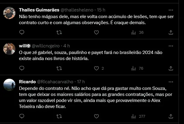 Tweets Vasco 3