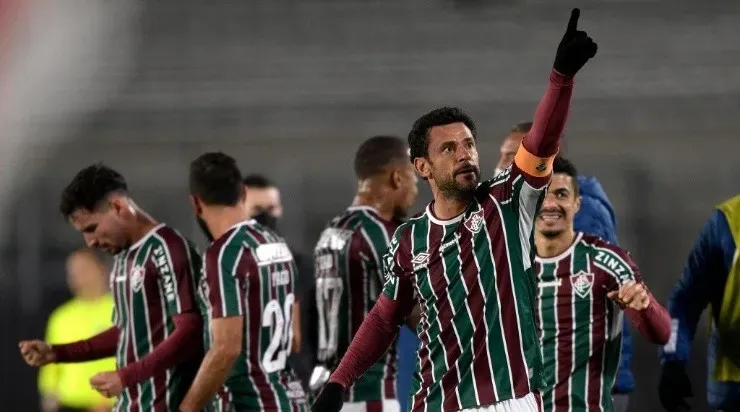 River lo sufrió: gran partido de Fred en Fluminense. Foto: Getty.
