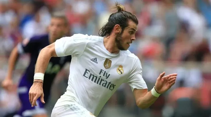 Bale em ação pelo Real Madrid