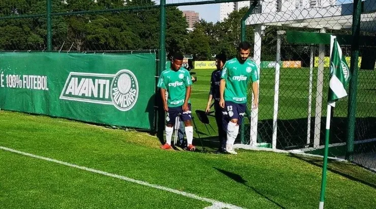 Geilson rescindiu com o Palmeiras no final do ano passado. O volante é bem visto pela comissão técnica do Fortaleza