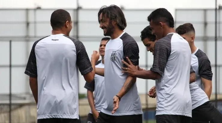 Ponte preta segue sua preparação para a partida deste sábado (8), contra o Palmeiras.