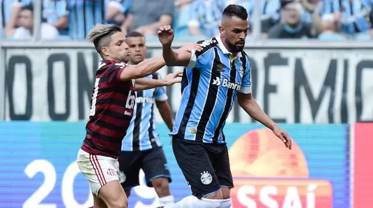 Volante Maicon é outro que deve ter conversa em breve com a diretoria para renovar no Grêmio