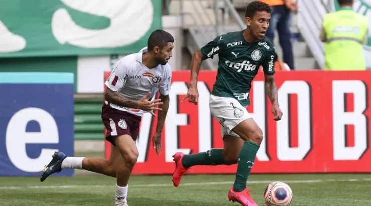 Marcos Rocha: de volta ao time(Foto: Cesar Greco/Palmeiras/Divulgação)