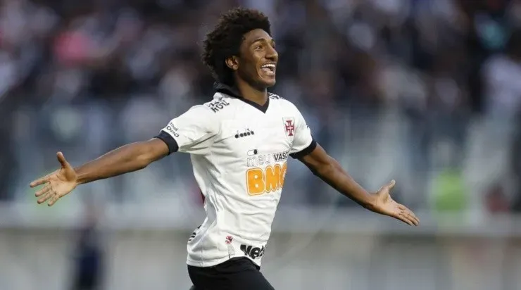 Talles Magno: ‘beneficiado’ com parada de jogos (Foto: Rafael Ribeiro/Vasco/Divulgação)