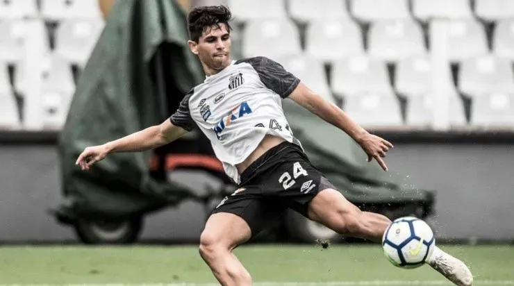 Anderson Ceará: iniciou 2020 no time B (Foto: Ivan Storti/Santos FC/Divulgação)