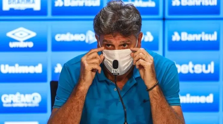 Renato Portaluppi constou no top 4 do Grêmio. Foto: Lucas Uebel/Grêmio