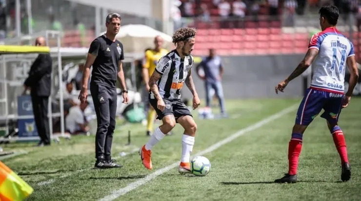 Guga: no radar rubro-negro (Foto: Bruno Cantini/Atlético-MG/Divulgação)