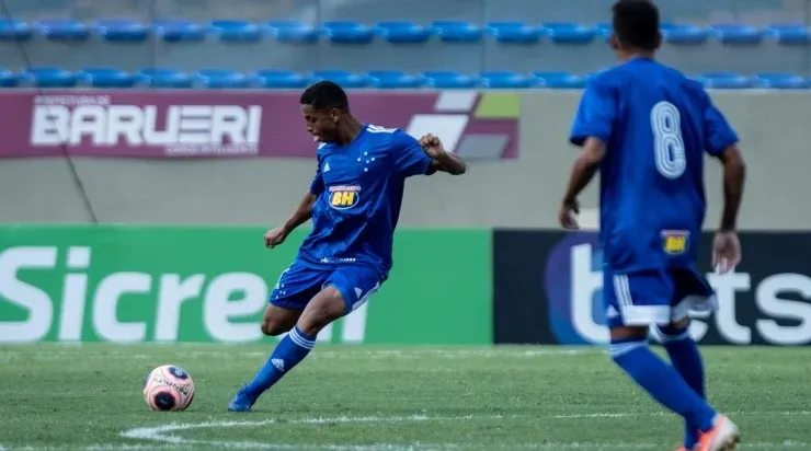 Guilherme Liberato: elogiado pelo diretor (Foto: Gustavo Aleixo/Cruzeiro/Divulgação)