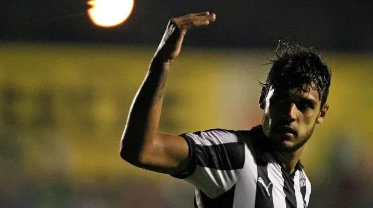 Ex-Botafogo, Ronaldo vinha sendo o destaque do Santo André no Paulistão.Foto: Vitor Silva / SSPress