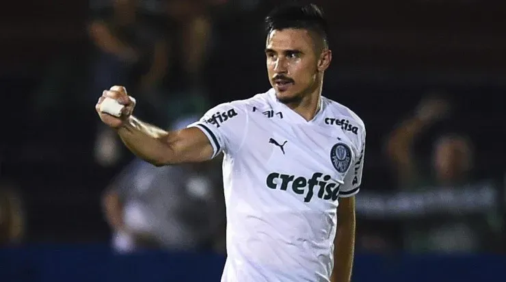 Willian tem vínculo no Palmeiras até 2021, mas clube pode se antecipar em extensão do vínculo. Foto: Getty Images