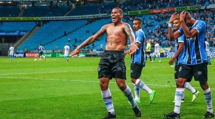 Jael viveu bons momentos com a camisa do Tricolor – Foto: Lucas Uebel/Grêmio.