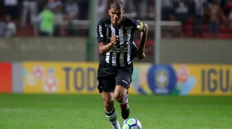 Leo Silva foi muito importante na conquista da Libertadores – Foto: Bruno Cantini/Atlético.