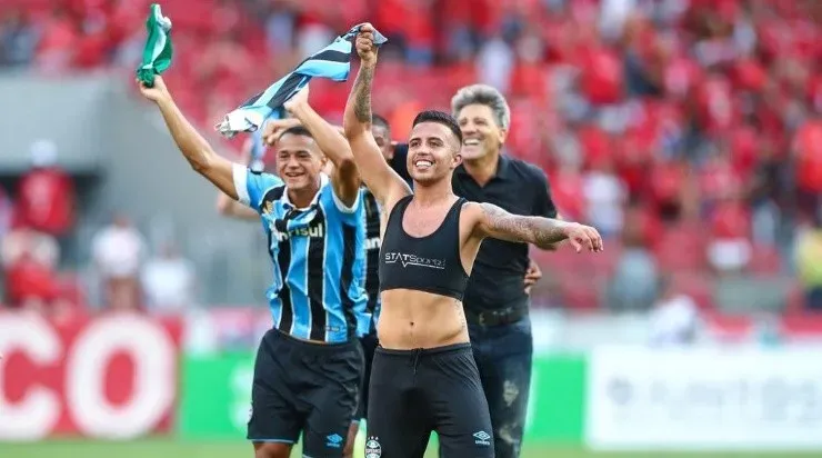 Lucas Araújo tem Matheus Henrique entre os concorrentes no Grêmio. Foto: Divulgação