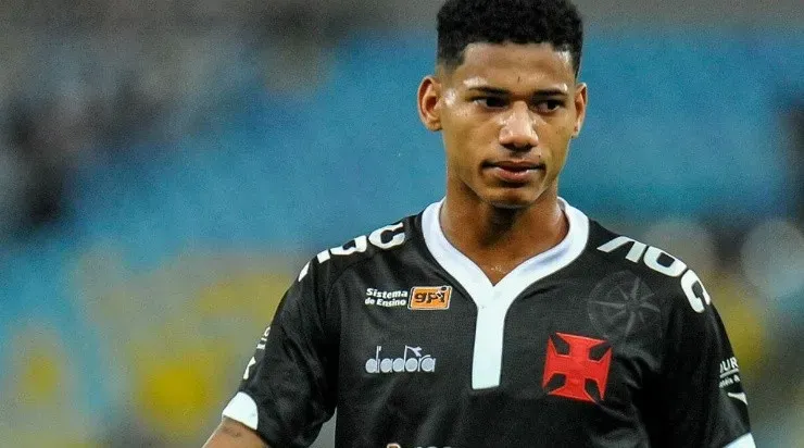 Marrony é um dos destaques da base do Vasco e interessa a Sampaoli no Galo. Foto: Divulgação