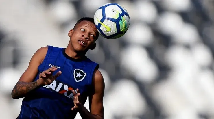Bochecha não deve permanecer no Fogão – Foto: Vitor Silva/Botafogo.