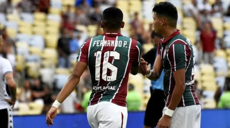 Fernando Pacheco foi um dos contratados pelo Fluminense no início do ano. Foto: Twitter/Divulgação