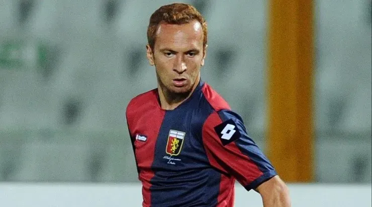 Zé Love esteve próximo de vestir a camisa do Vasco em 2012, mas Genoa (ITA) não autorizou. Foto: Getty Images