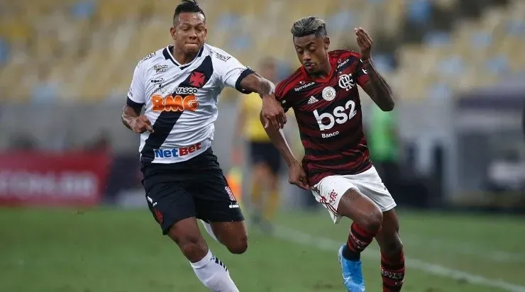 Vasco priorizou Guarín no início da temporada e Jucilei acabou não gostando. Foto: Getty Images