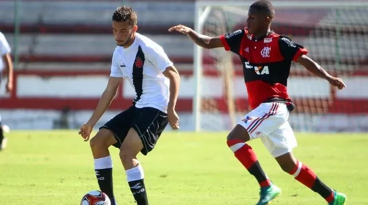 Caio Lopes: rejeitou o Flamengo (Foto: Paulo Fernandes/Vasco.com.br/Divulgação)