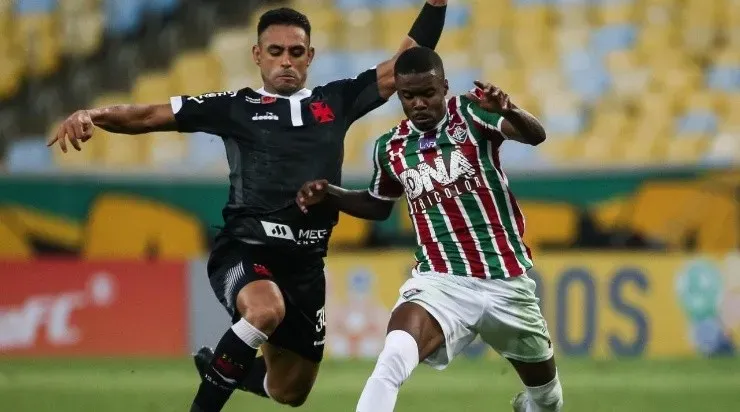 Werley tem um dos contratos mais longos do Vasco e pode pintar no Cruzeiro. Foto: Getty Images