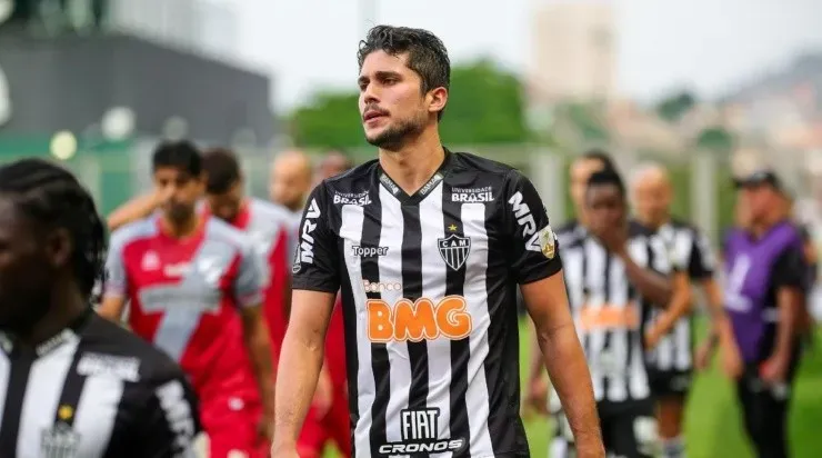 Igor Rabello está sendo sondado por clubes do exterior. Foto: Divulgação/Twitter