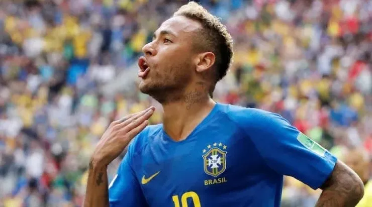 Neymar é sempre sondado pelo Real Madrid – Foto: Divulgação.