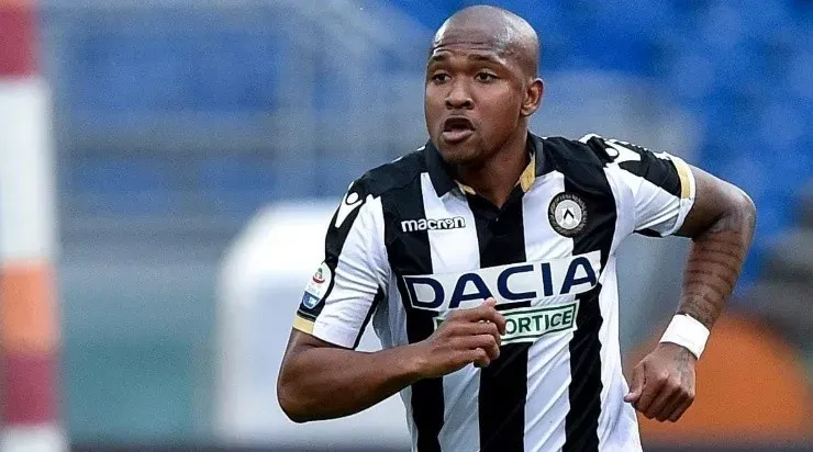 Samir está na Udinese desde 2015.