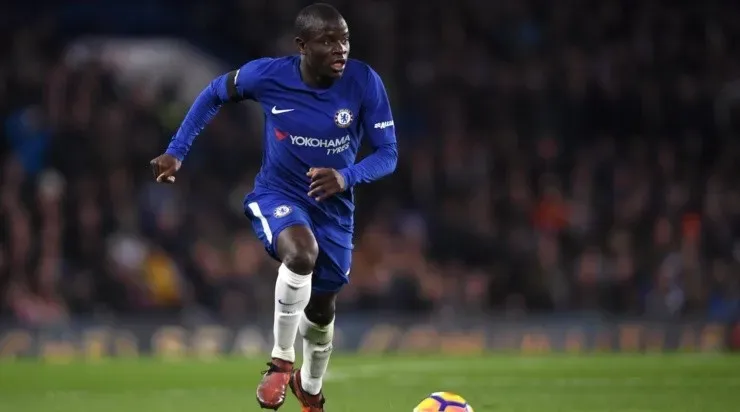 Kanté é um dos sonhos do Real – Foto: Divulgação/Chelsea.