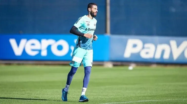 Vanderlei é titular absoluto da equipe deRenato Portaluppi.Foto: Lucas Uebel/Grêmio