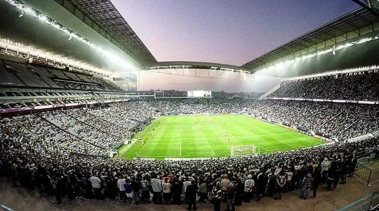 Corinthians tem um ótimo aproveitamento dentro de sua Arena – Foto: Divulgação.