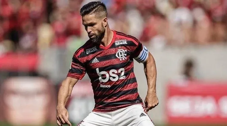 Diego Ribas tem contrato com o Flamengo até o final de 2020. Foto: Divulgação/Flamengo