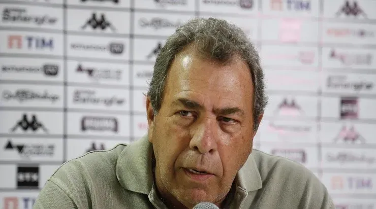 Montenegro não poupou criticas a gestão de Rodolfo Landim. Foto: Vitor Silva/Botafogo