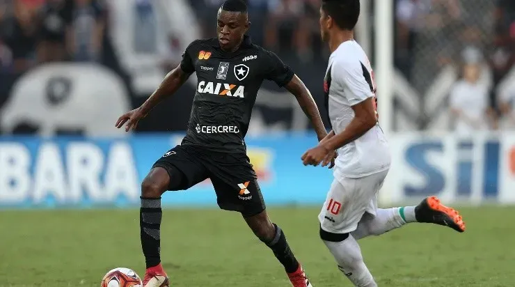 Benevenuto é titular absoluto do Botafogo. Foto: Vítor Silva/SSPress/Botafogo