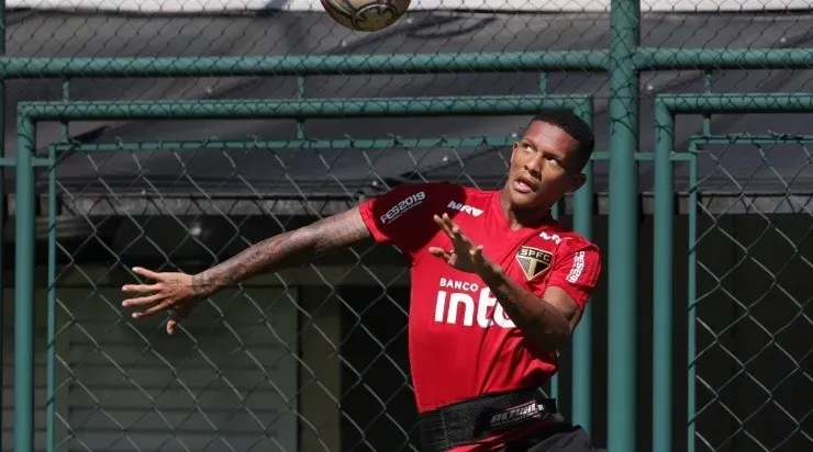 Rodrigo deve retornar ao Tricolor – Foto: Rubens Chiri/São Paulo FC.
