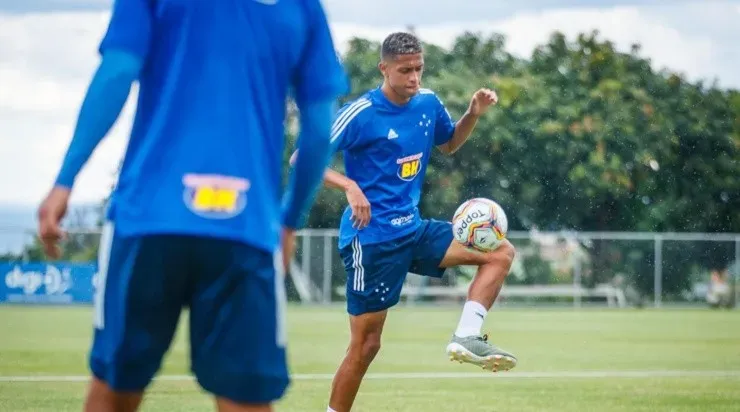 Rafael Santos será emprestado. (Foto:Vinnicius Silva/Cruzeiro)