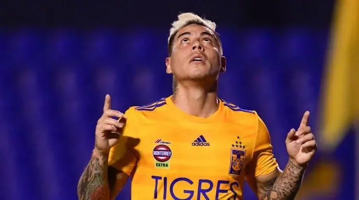 Vargas é destaque do Tigres (MEX). (Foto: Getty Images)