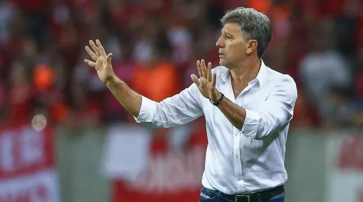 Renato “só” conquistou o Gauchão em 2019, mas amargou eliminações duras na Libertadores e Copa do Brasil (Foto: Getty Images)